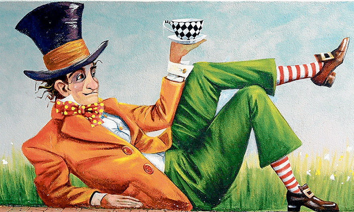 Mad hatter