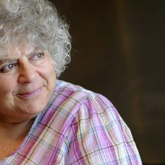 The importance of being Miriam Margoyles