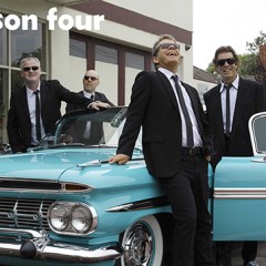 The fabulous Jackson Four