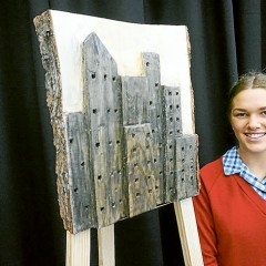 VCE kids trump Mornington Art Show