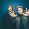 Hip hop duo hit heights